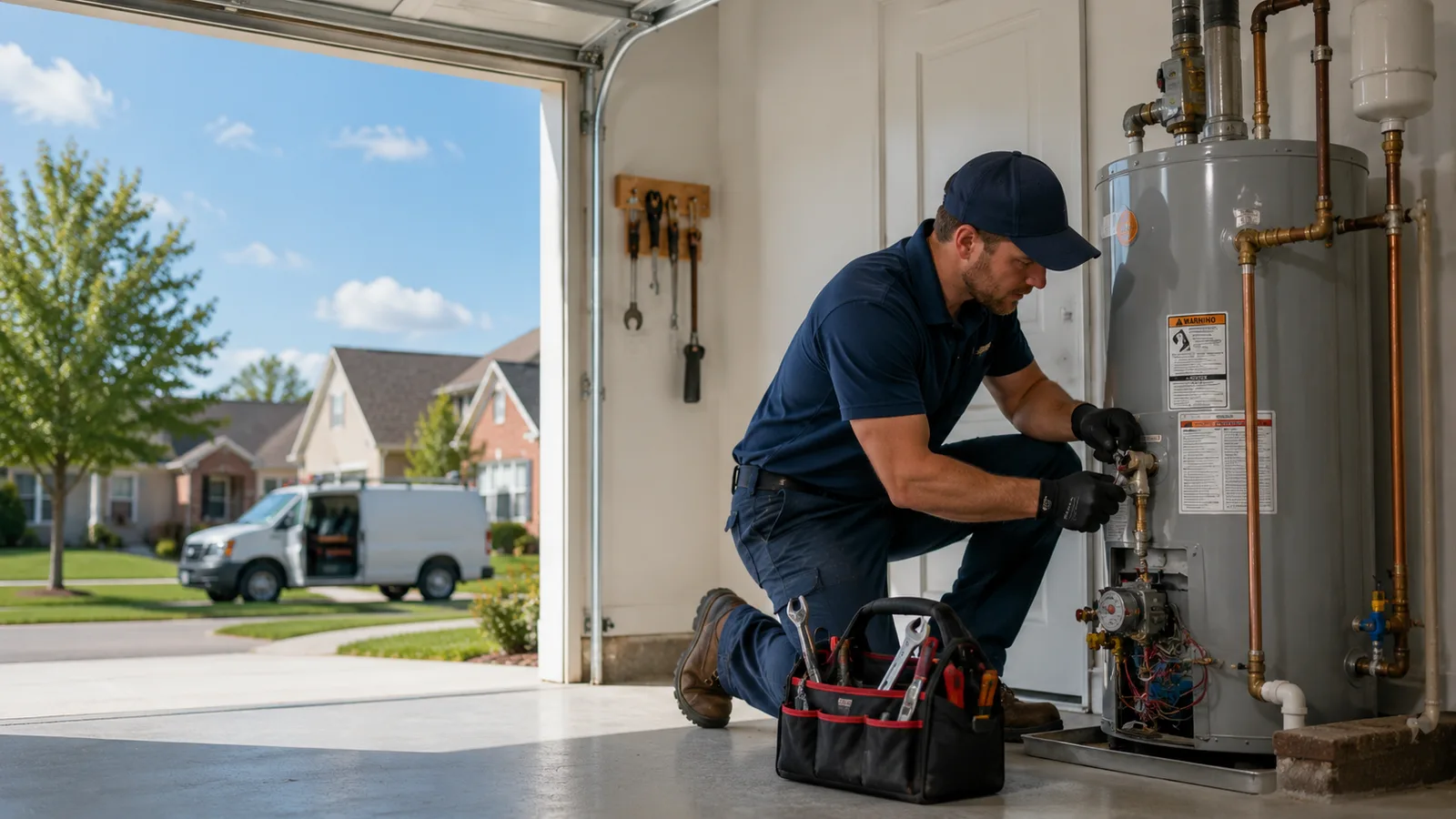 Trusted Water Heater Repair Professionals in Palisades, WA